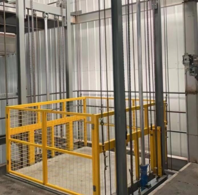 下冶镇导轨式升降机一般加工周期