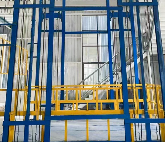 下冶镇升降货梯载重范围在多少