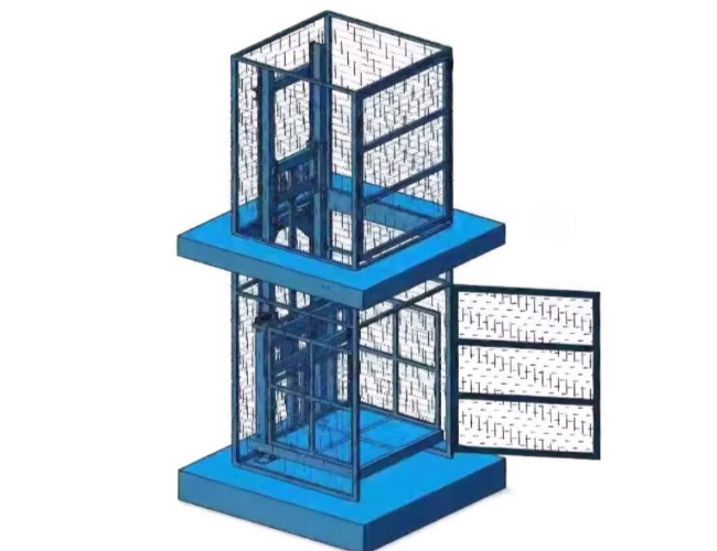 下冶镇简易升降机的区别是什么