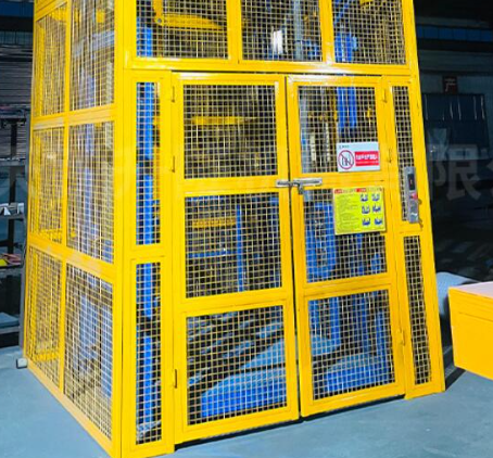 下冶镇货梯可以安装在室外吗