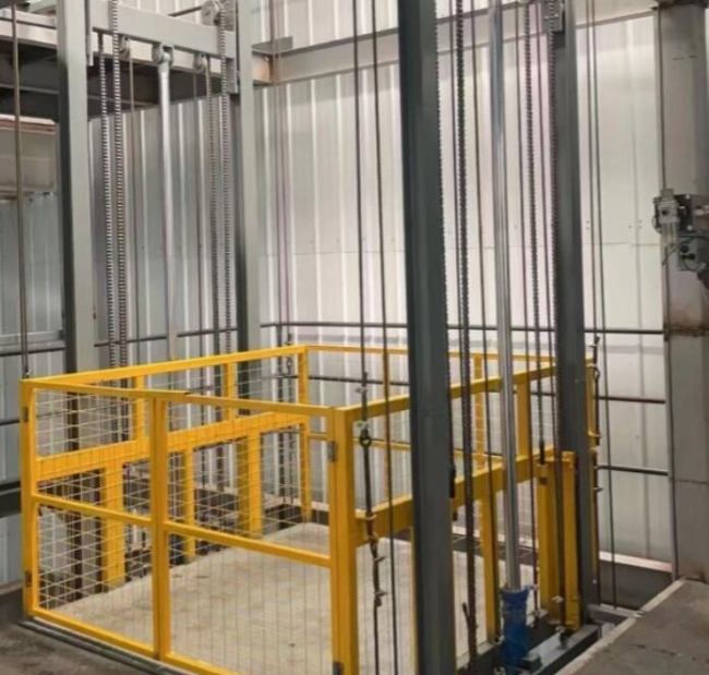 下冶镇货梯可以安装在室外的防护措施有哪些