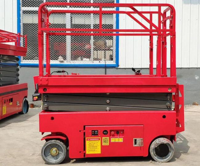 下冶镇移动式升降平台