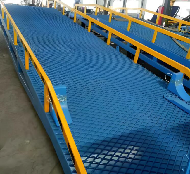 下冶镇移动式液压登车桥