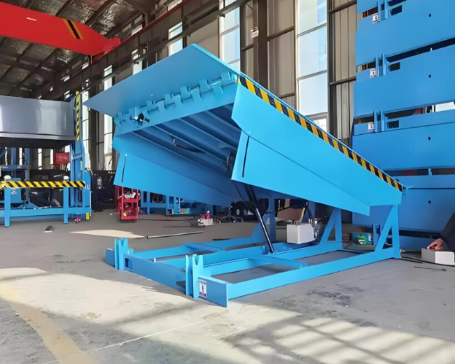 下冶镇固定式登车桥